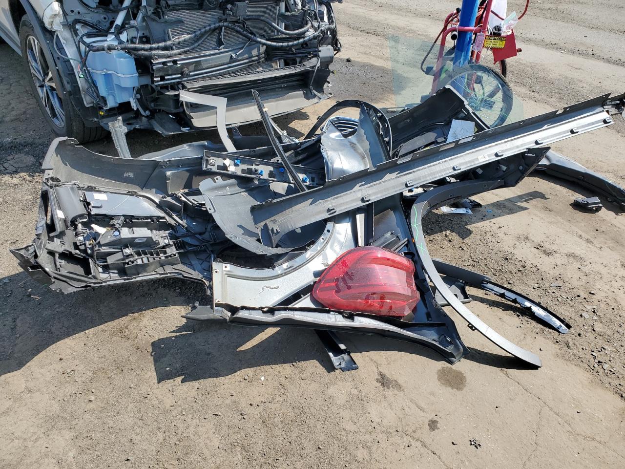 5UXTY5C07M9F50653 2021 BMW X3 xDrive30I