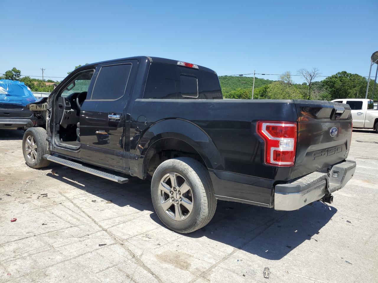 2020 Ford F150 Supercrew vin: 1FTEW1CPXLFC00162