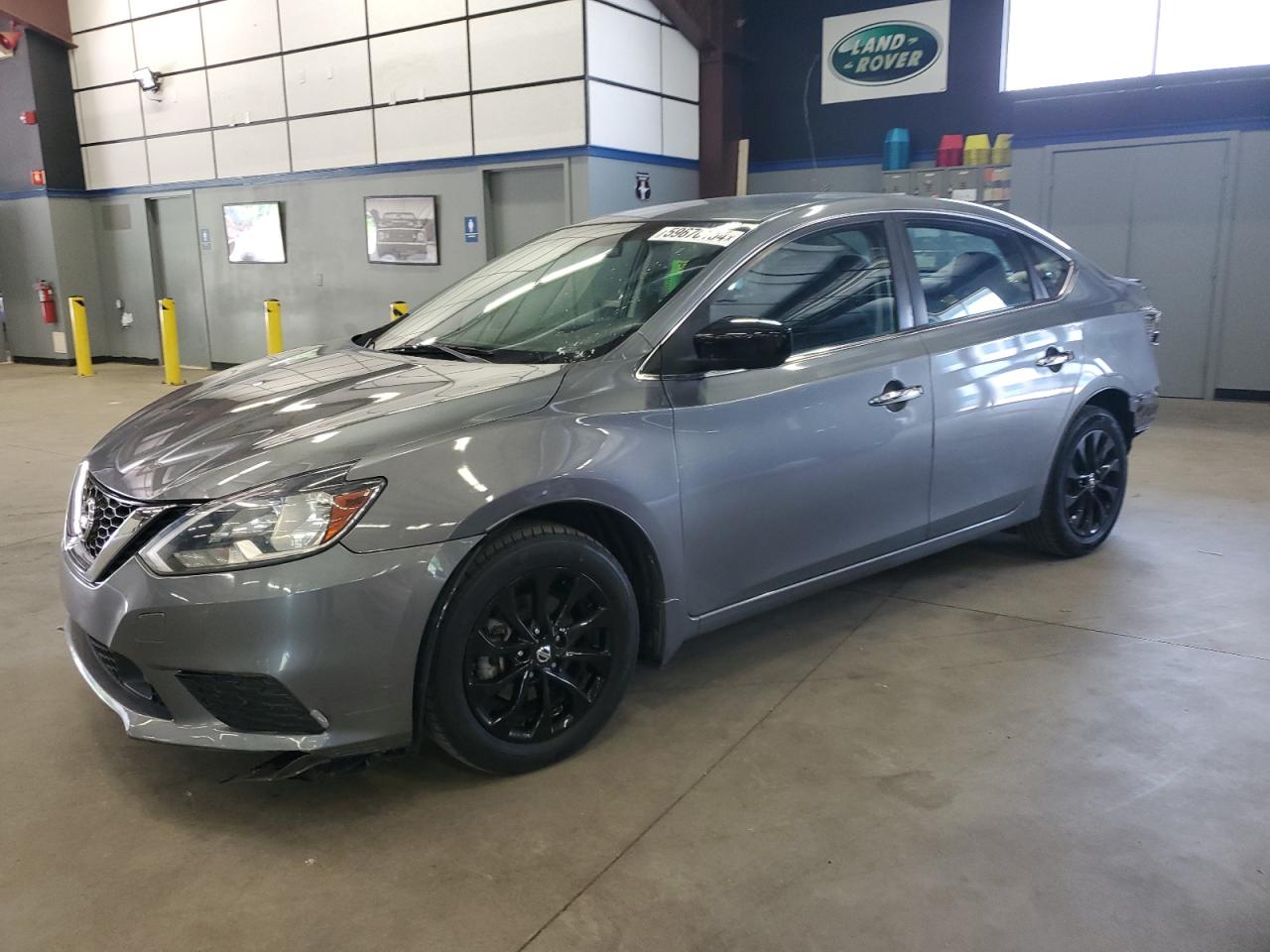 2018 Nissan Sentra S vin: 3N1AB7AP5JY234129