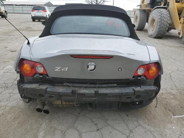 2004 BMW Z4 3.0 VIN: 4USBT53564LU08375 Lot: 59684574