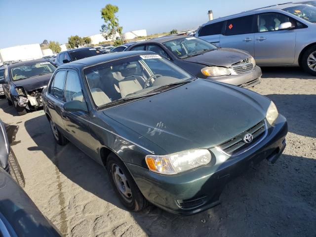 2002 Toyota Corolla Ce VIN: 1NXBR12E62Z631551 Lot: 58098804