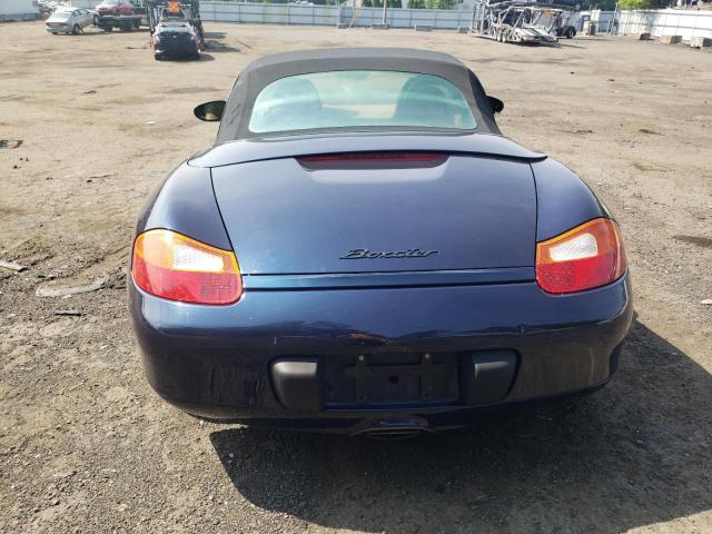 1999 Porsche Boxster VIN: WP0CA2981XU622690 Lot: 60620914