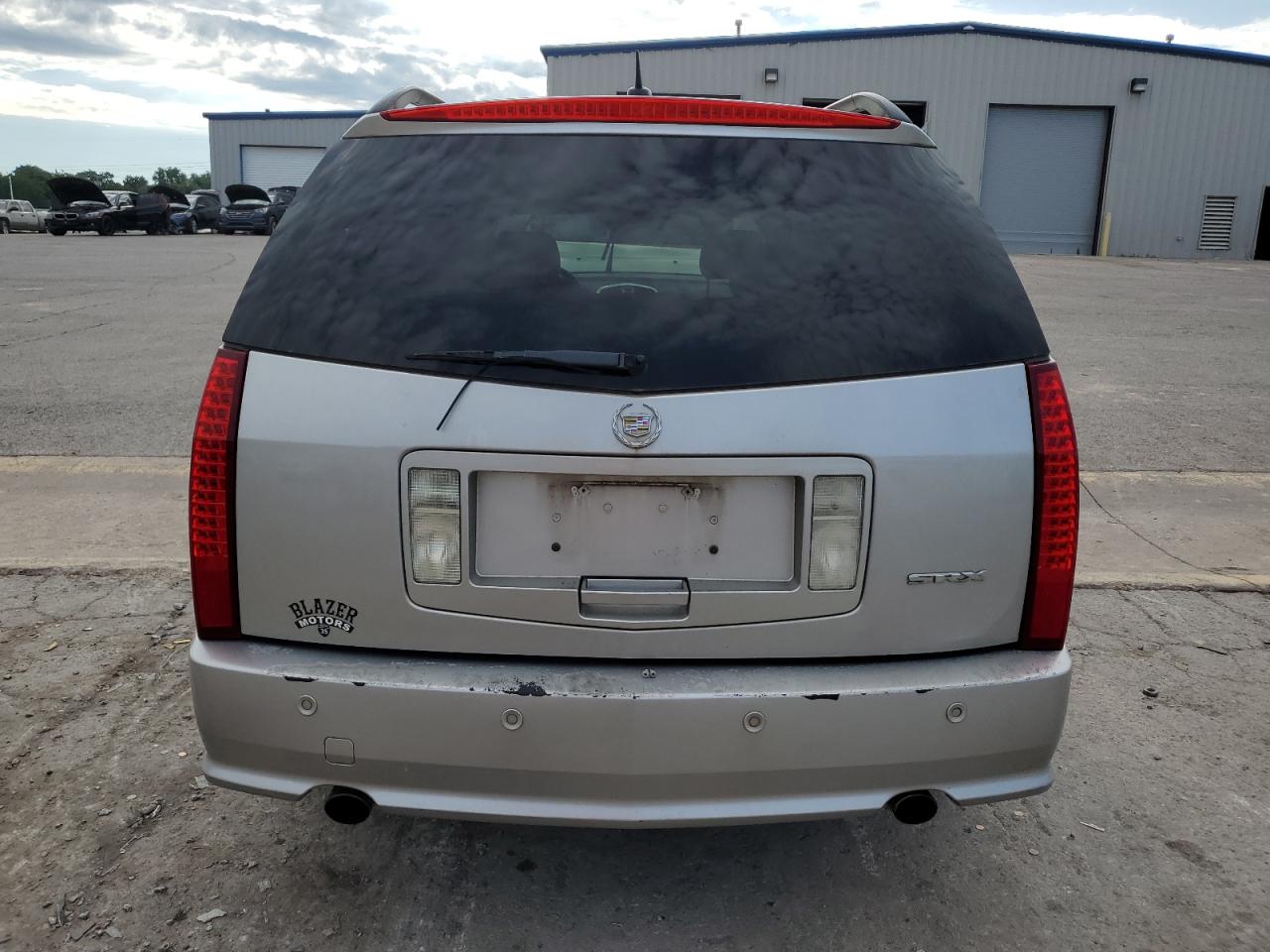 1GYEE637180121709 2008 Cadillac Srx