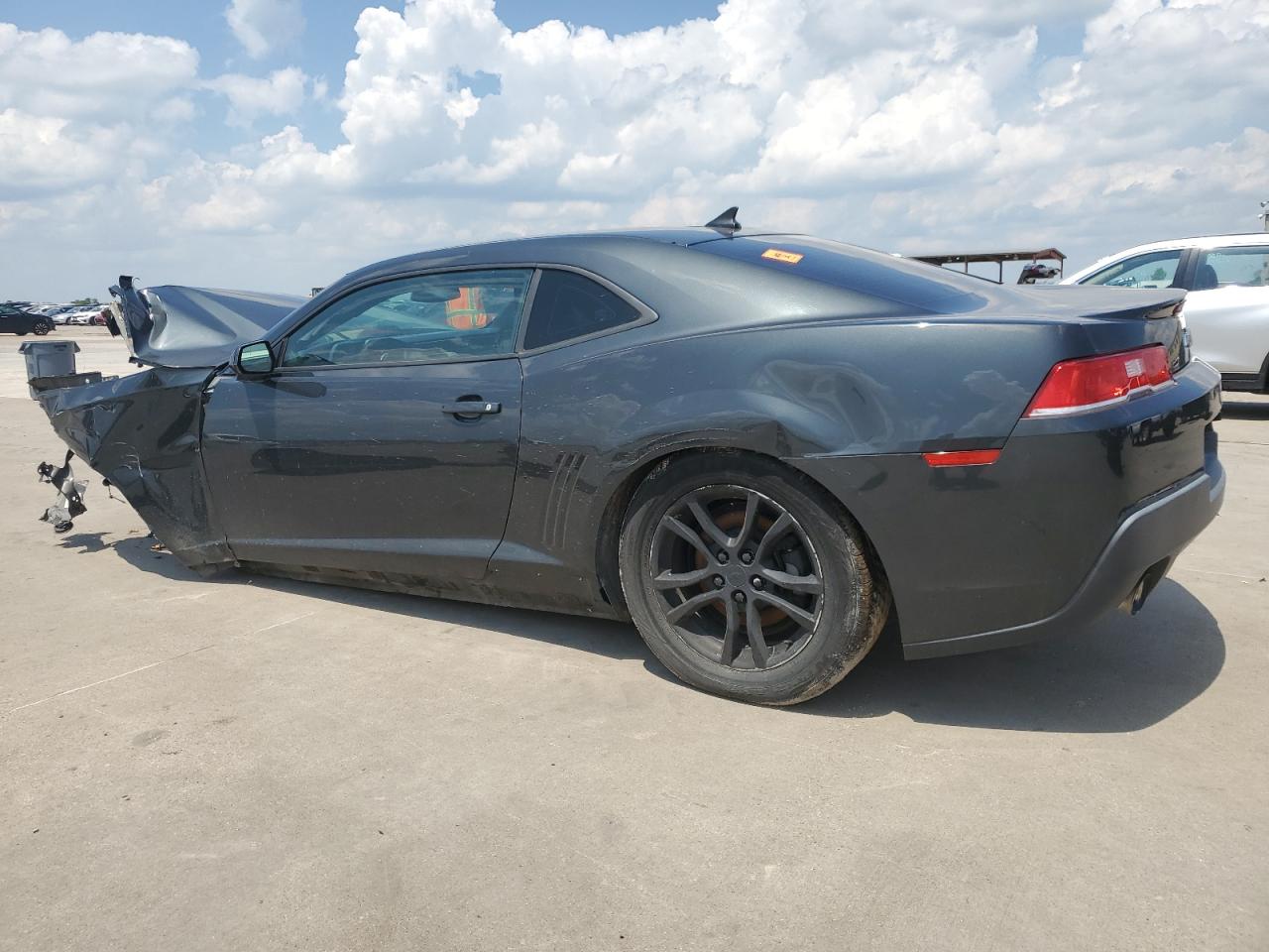 2014 Chevrolet Camaro Ls vin: 2G1FA1E3XE9221952