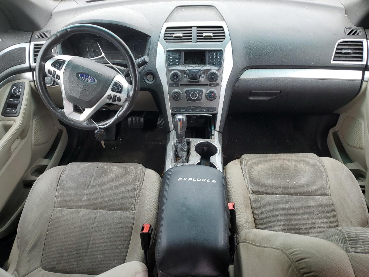 1FM5K8D88FGB59228 2015 Ford Explorer Xlt