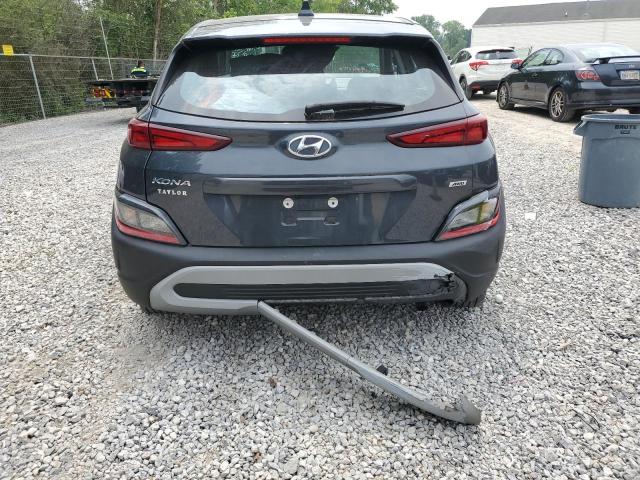 2022 Hyundai Kona Sel VIN: KM8K2CAB1NU755206 Lot: 59726584