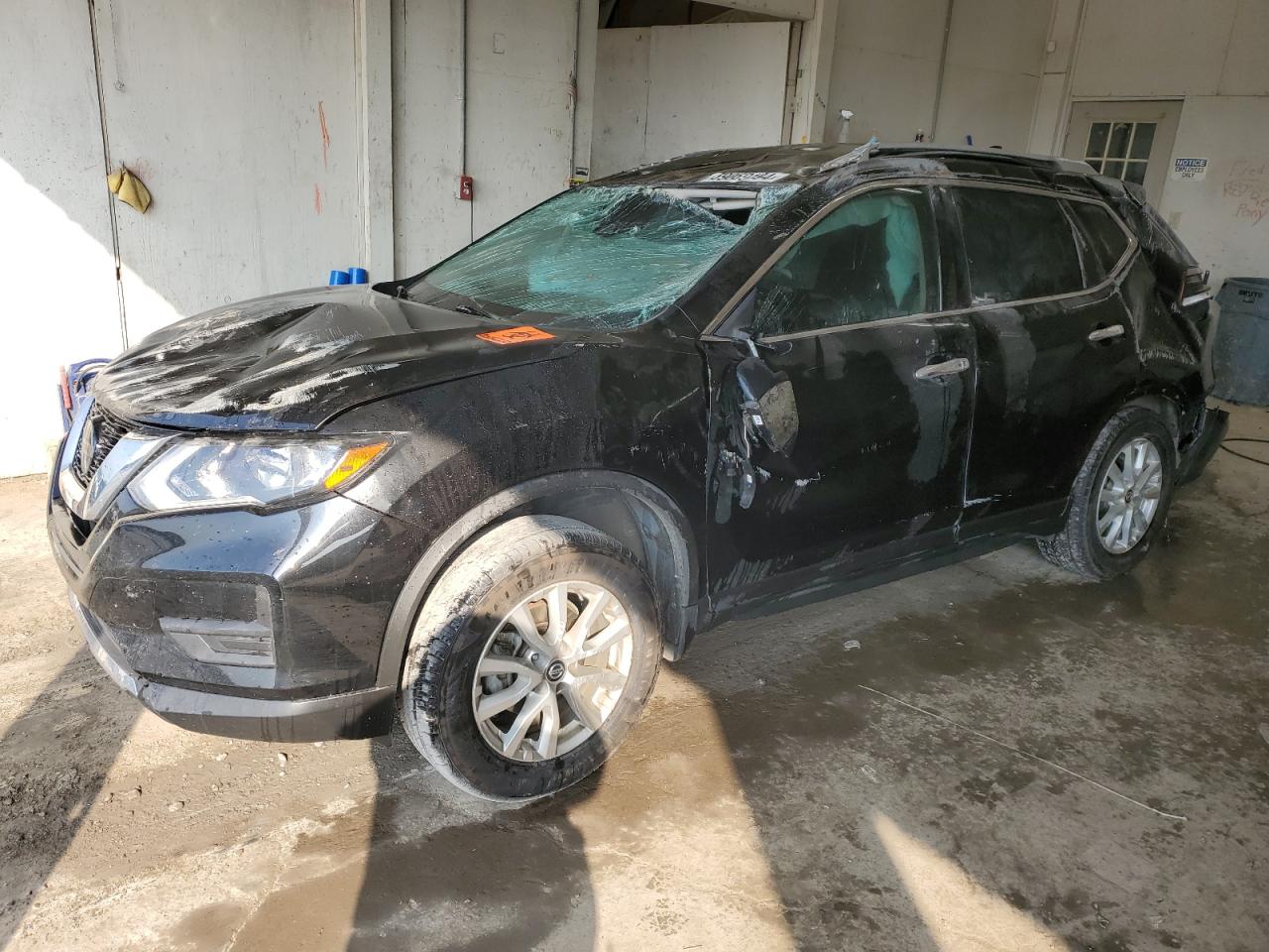 2020 Nissan Rogue S vin: JN8AT2MT3LW018753