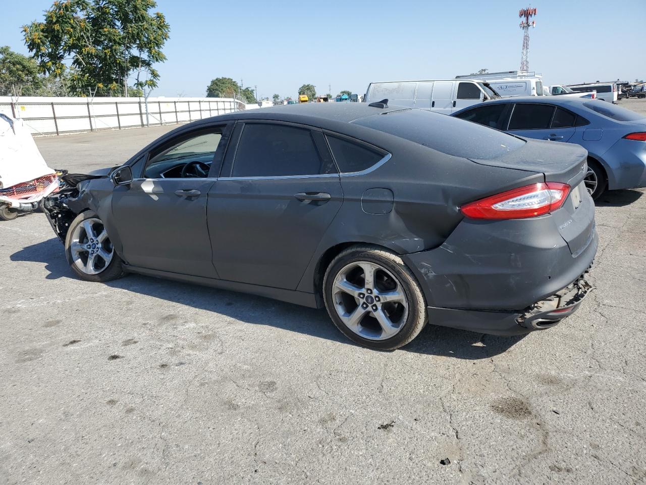 2014 Ford Fusion Se vin: 3FA6P0H95ER103307