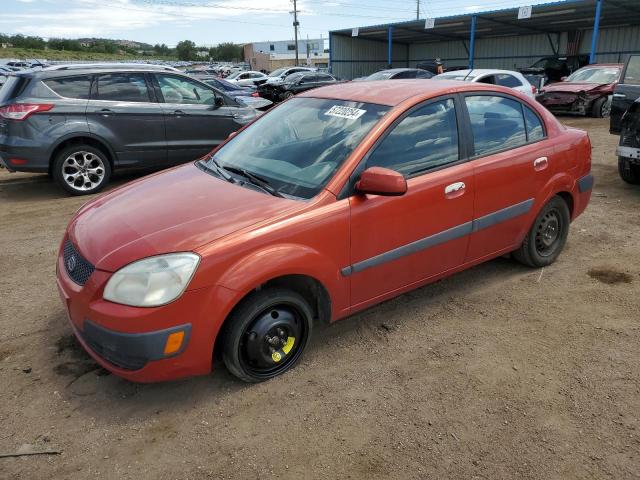 2008 Kia Rio Base VIN: KNADE123X86404638 Lot: 57220254