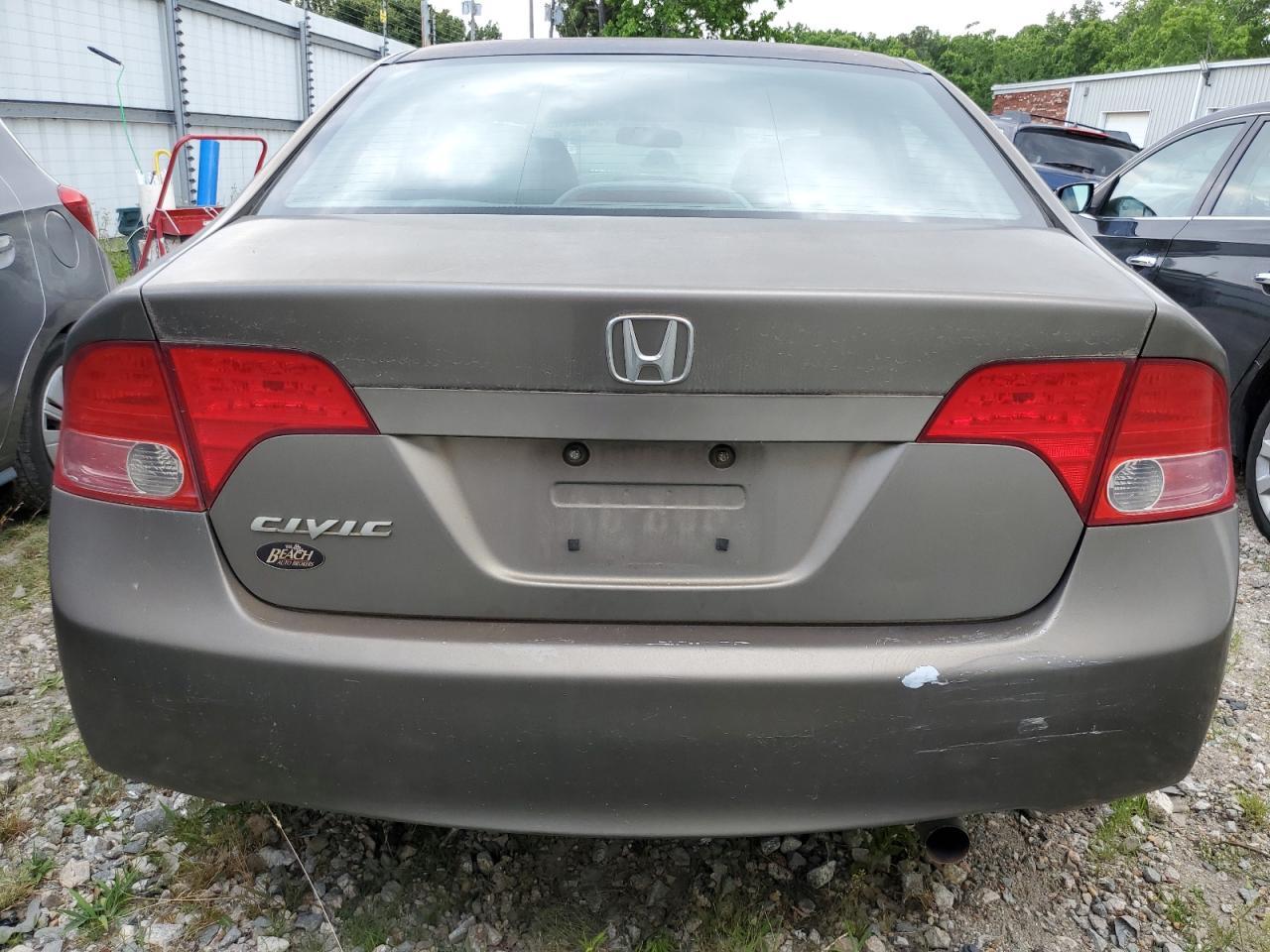 2HGFA16978H311131 2008 Honda Civic Exl