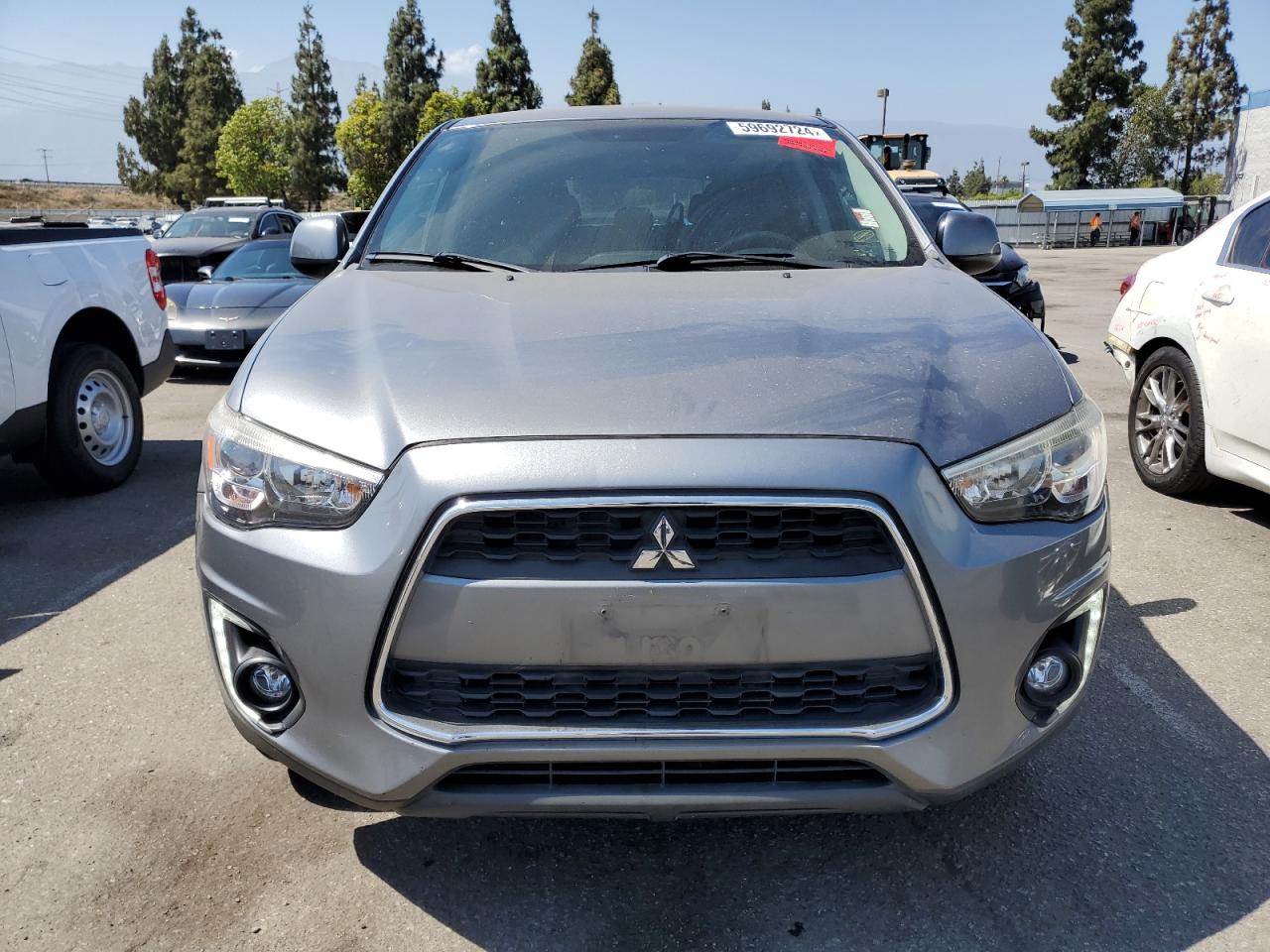 2015 Mitsubishi Outlander Sport Se vin: 4A4AP4AUXFE014372