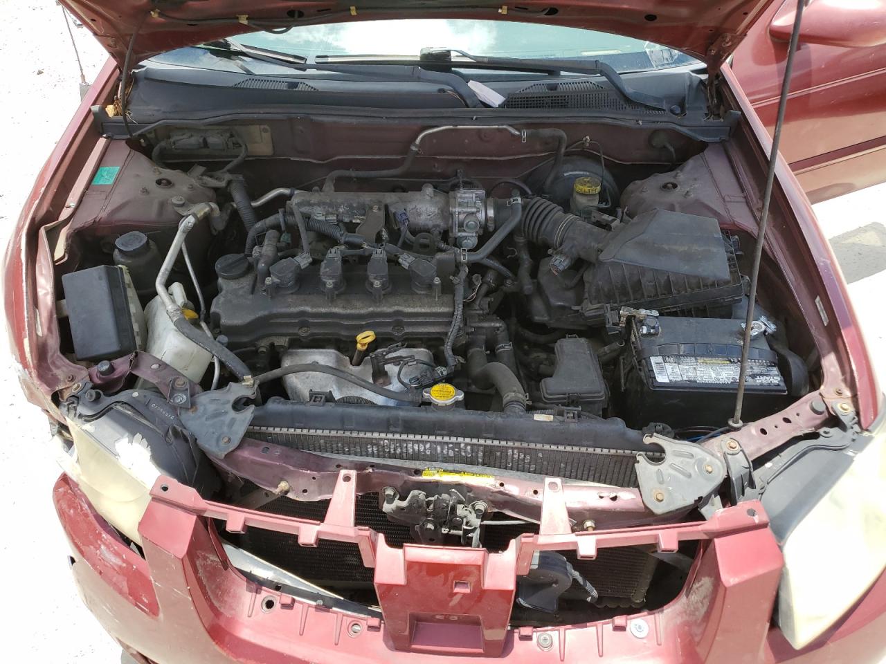 3N1CB51D44L894232 2004 Nissan Sentra 1.8