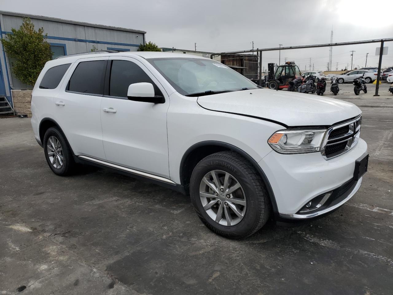 2018 Dodge Durango Sxt vin: 1C4RDHAG7JC100408