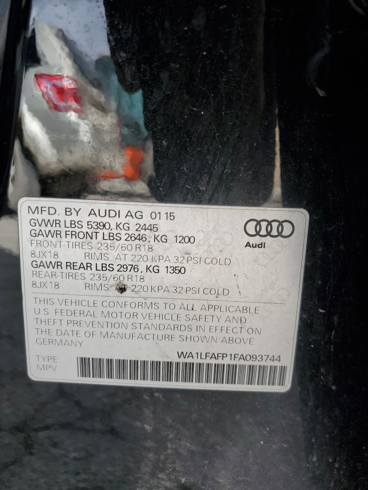 WA1LFAFP1FA093744 2015 Audi Q5 Premium Plus