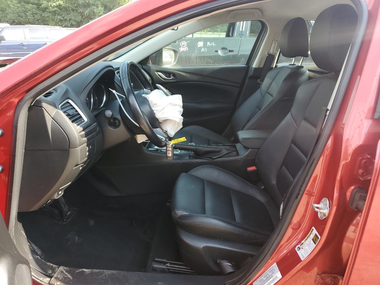 JM1GJ1V54F1207192 2015 Mazda 6 Touring