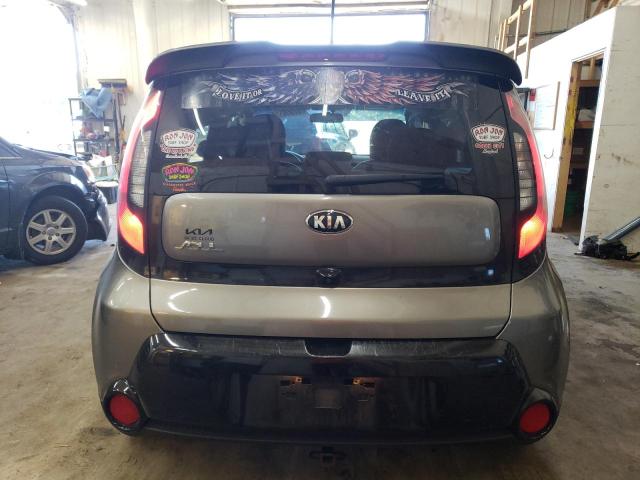 2016 Kia Soul + VIN: KNDJP3A55G7286117 Lot: 57566154