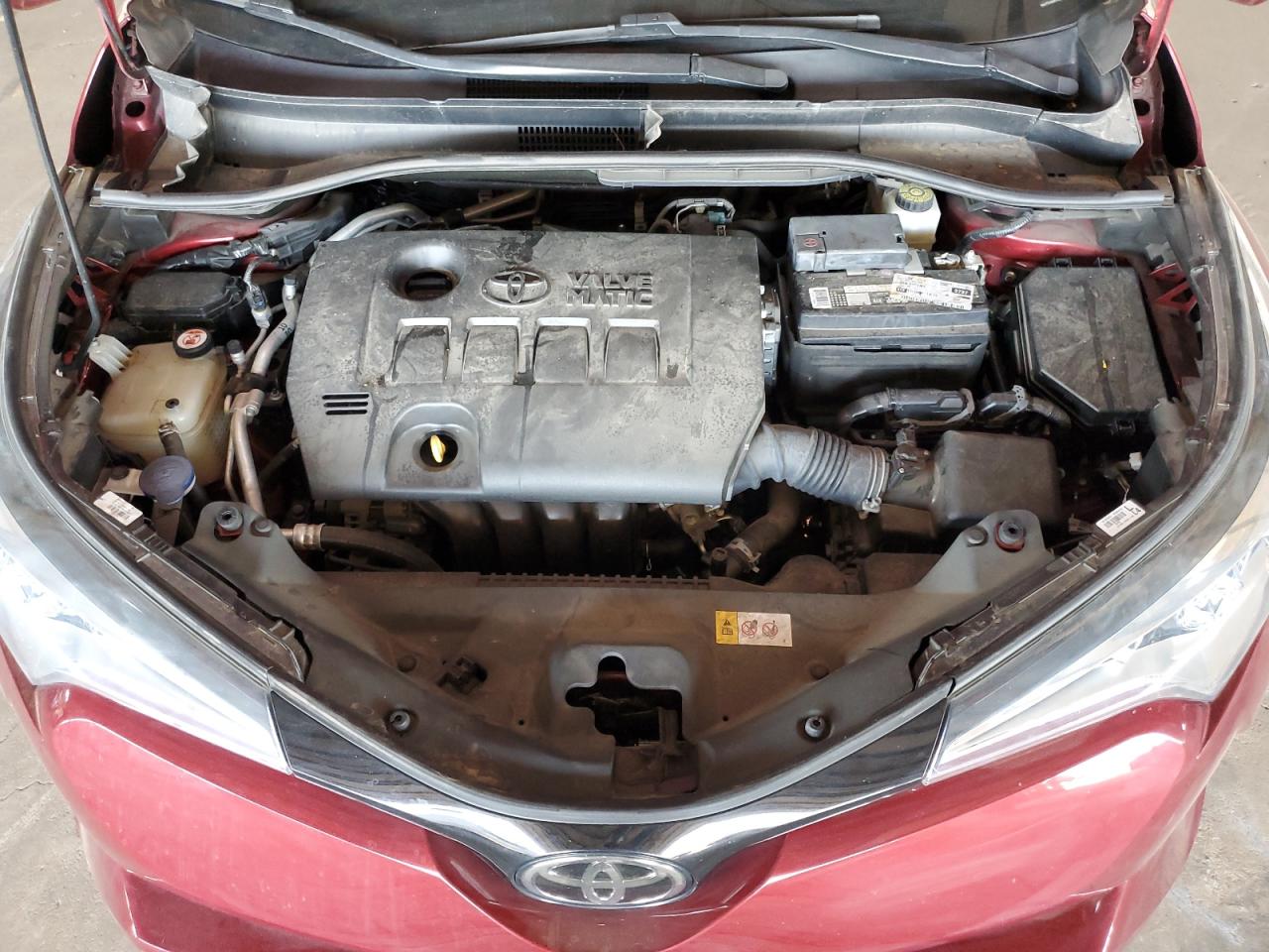 NMTKHMBX8JR047907 2018 Toyota C-Hr Xle