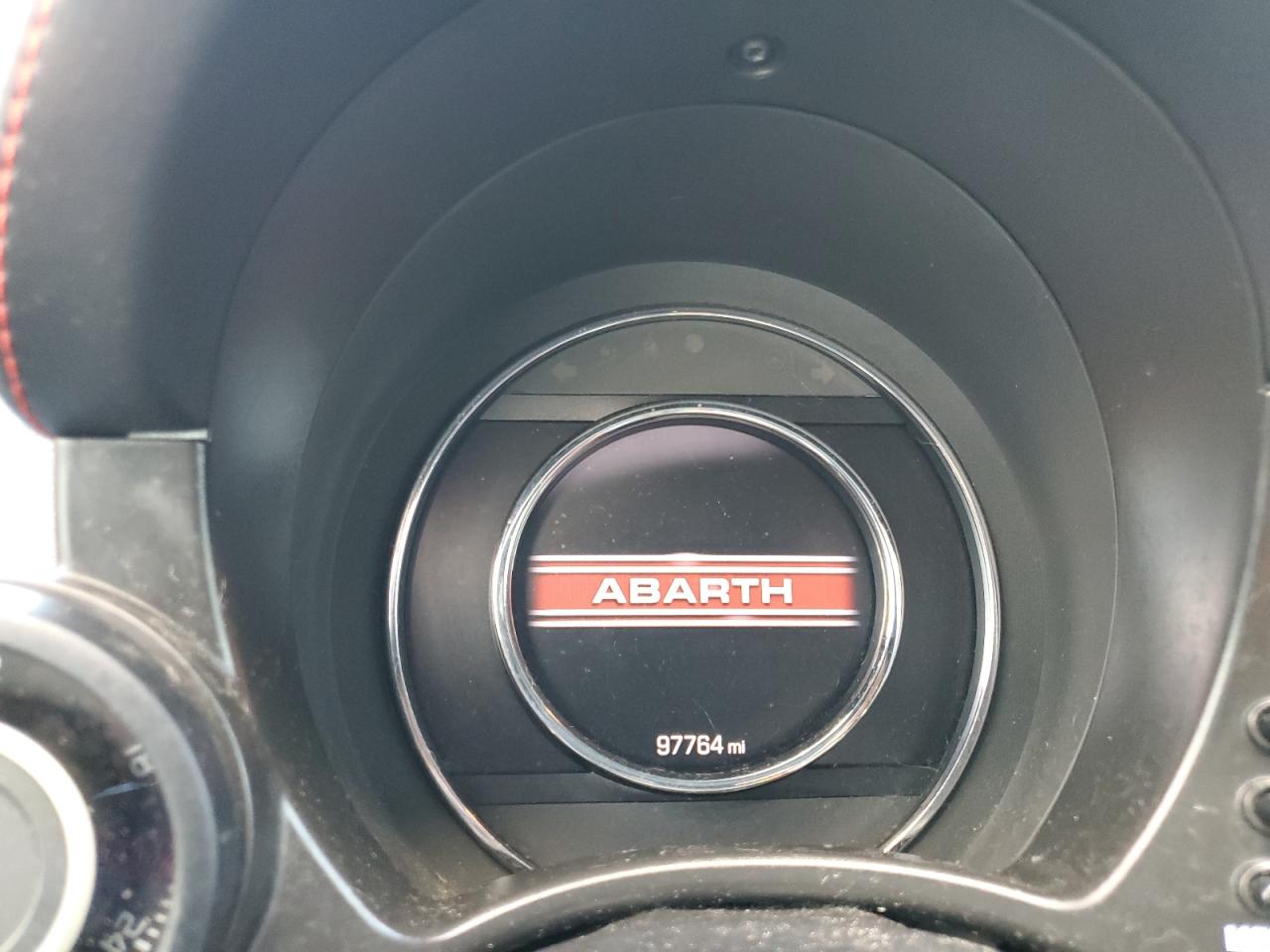 2015 Fiat 500 Abarth vin: 3C3CFFFH7FT512950