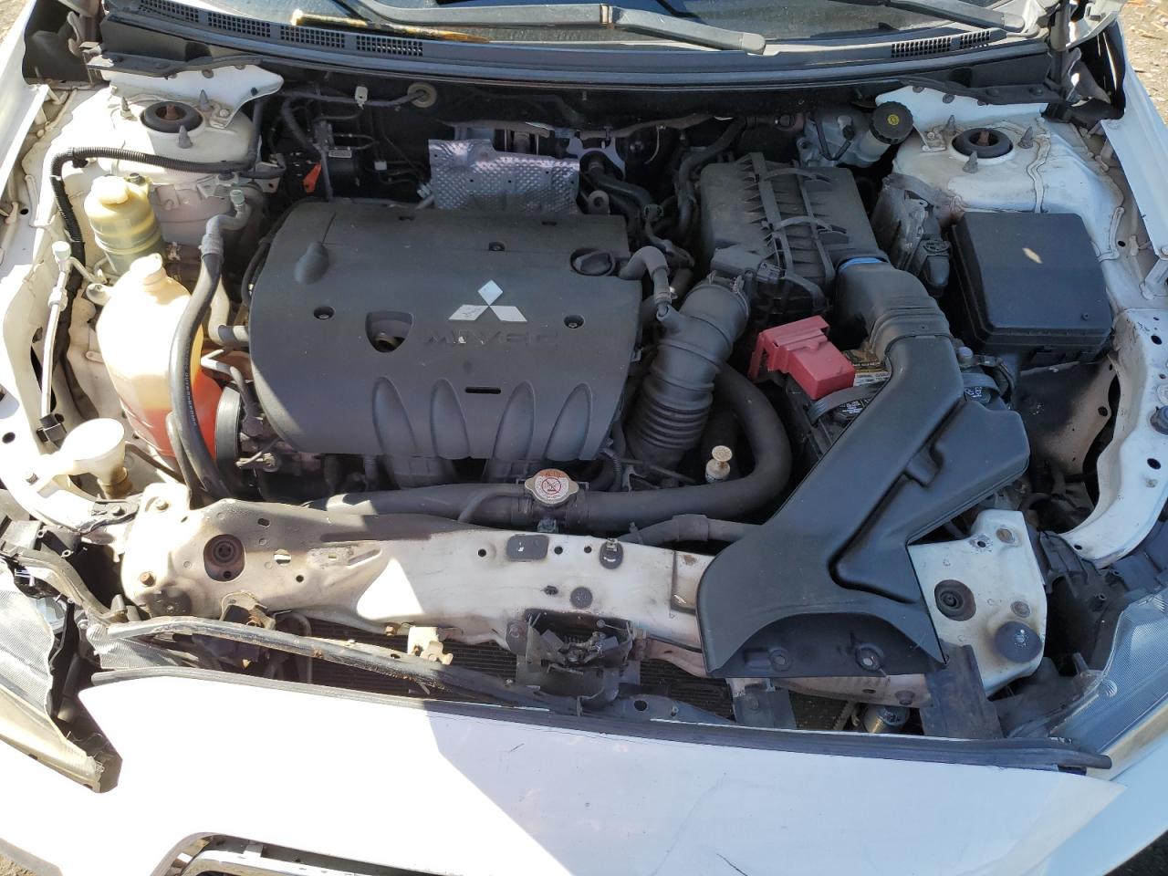 JA3AU26U58U010377 2008 Mitsubishi Lancer Es