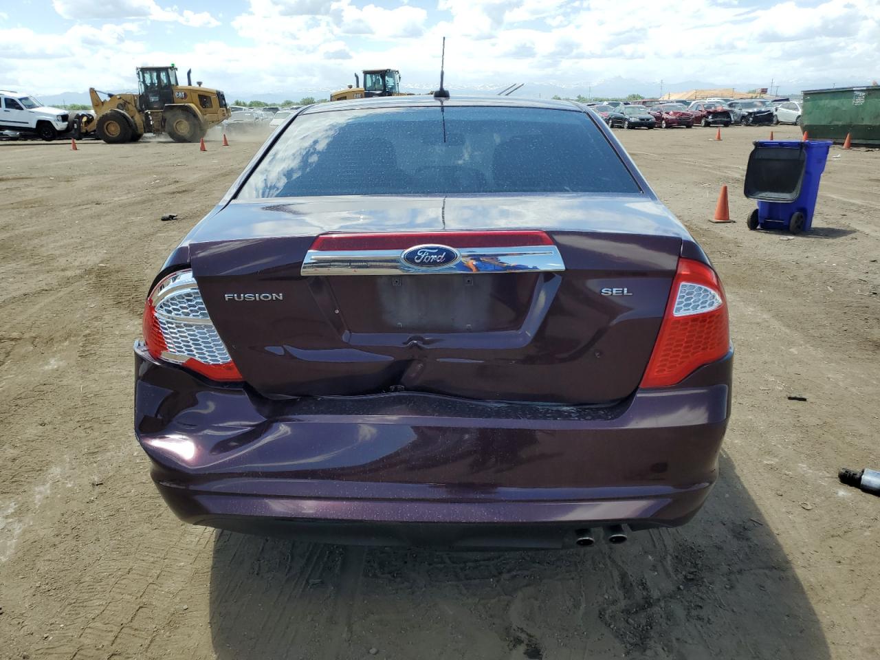 3FAHP0JA4BR247942 2011 Ford Fusion Sel