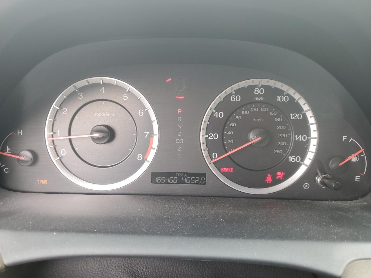 1HGCP2F70AA169747 2010 Honda Accord Ex