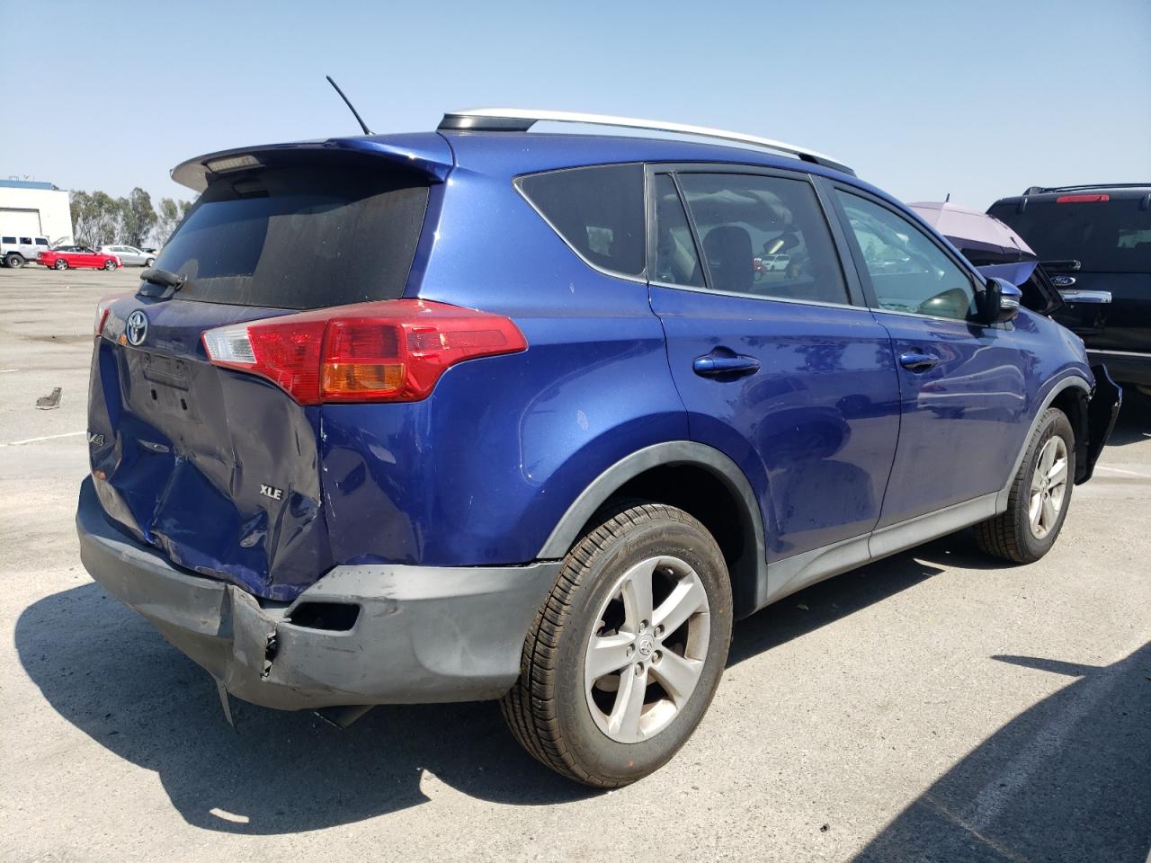 2014 Toyota Rav4 Xle vin: 2T3WFREV2EW102128