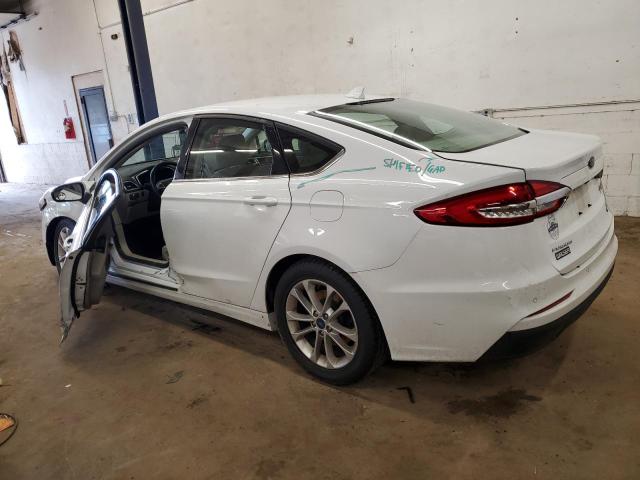 2019 Ford Fusion Se VIN: 3FA6P0HD1KR199646 Lot: 60245514