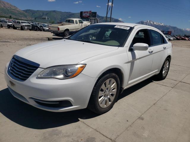 2013 Chrysler 200 Lx VIN: 1C3CCBAB8DN691890 Lot: 57661444