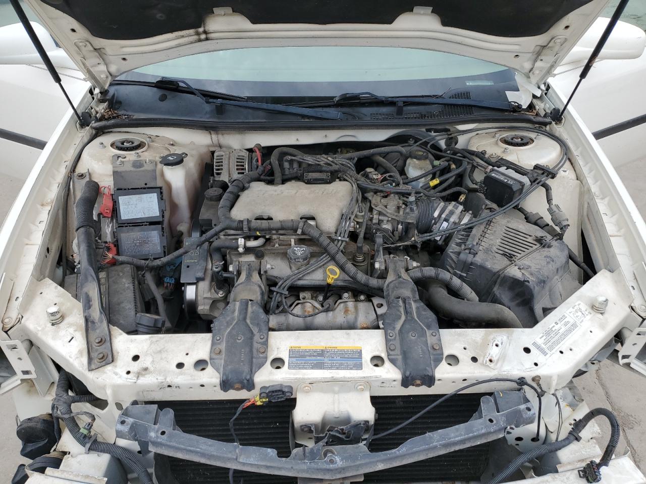 2G1WF52E649297357 2004 Chevrolet Impala