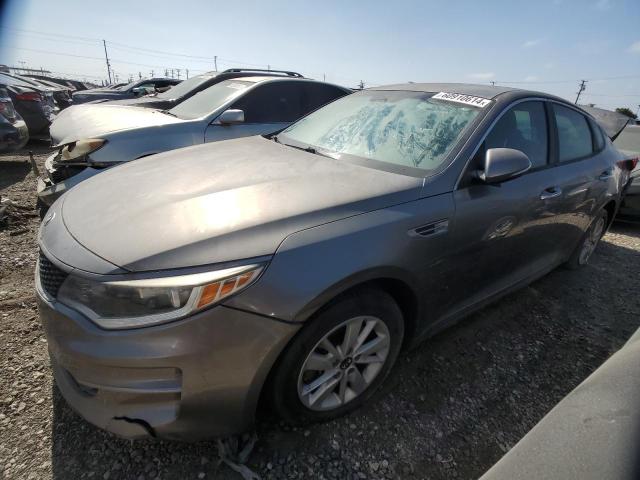 2016 Kia Optima Lx VIN: 5XXGT4L31GG012170 Lot: 60910614