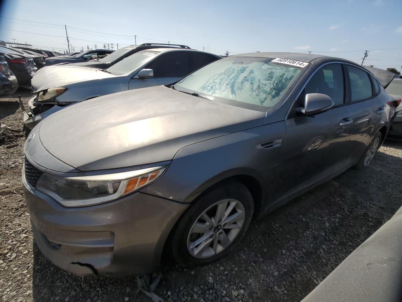 5XXGT4L31GG012170 2016 Kia Optima Lx