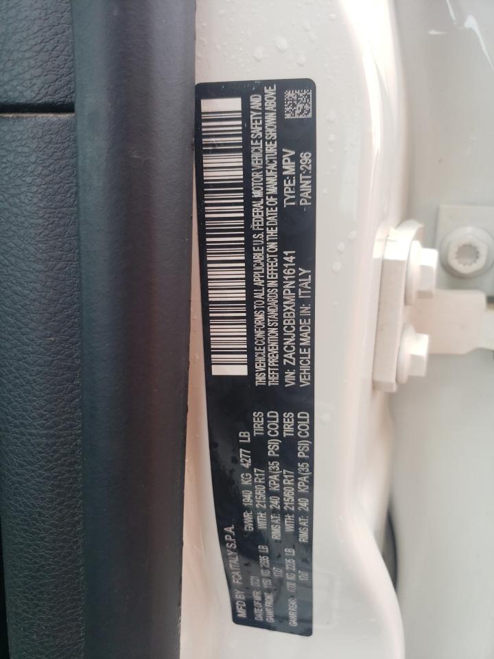 ZACNJCBBXMPN16141 2021 Jeep Renegade Latitude