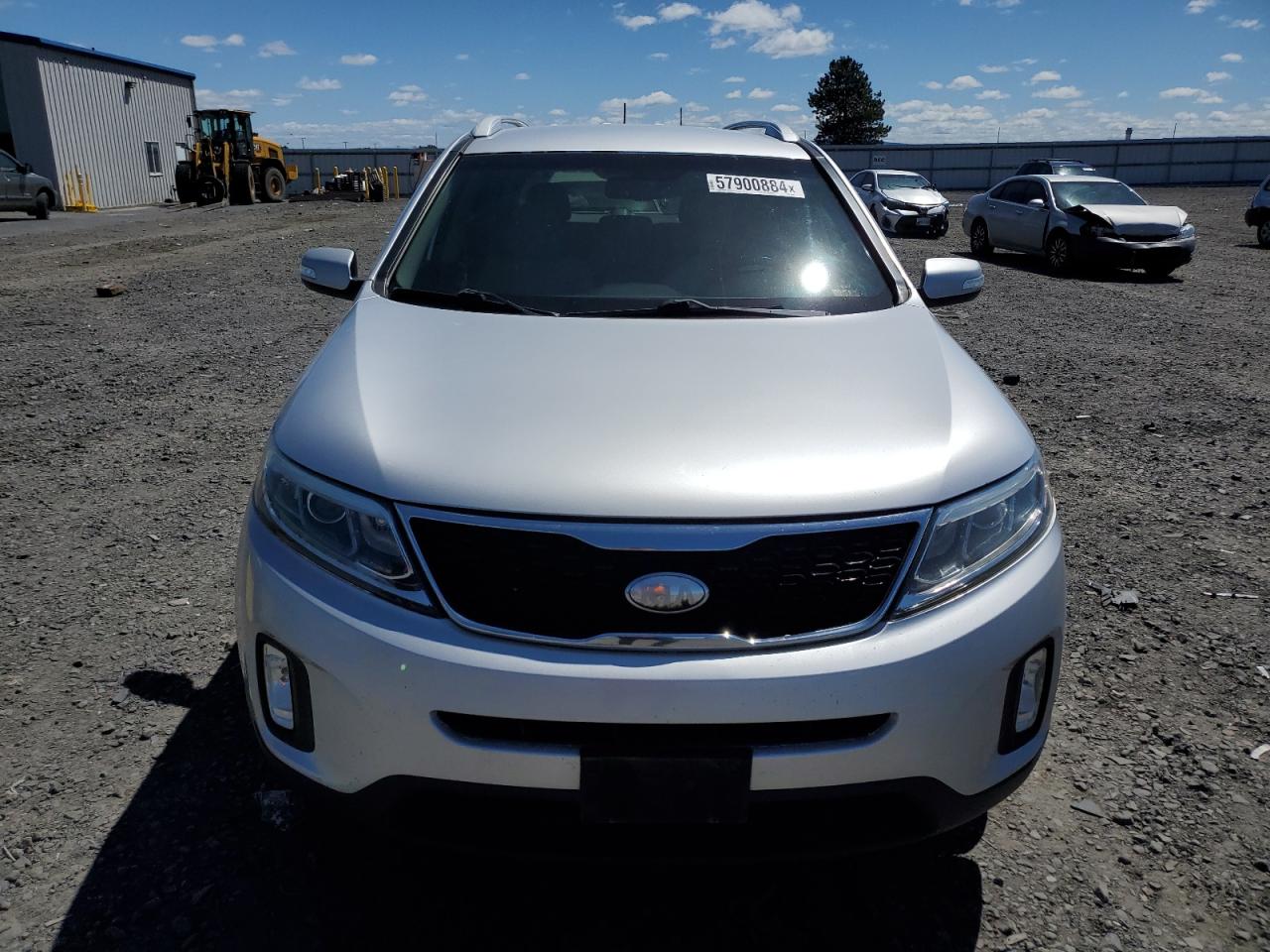 2014 Kia Sorento Lx vin: 5XYKT4A66EG466592