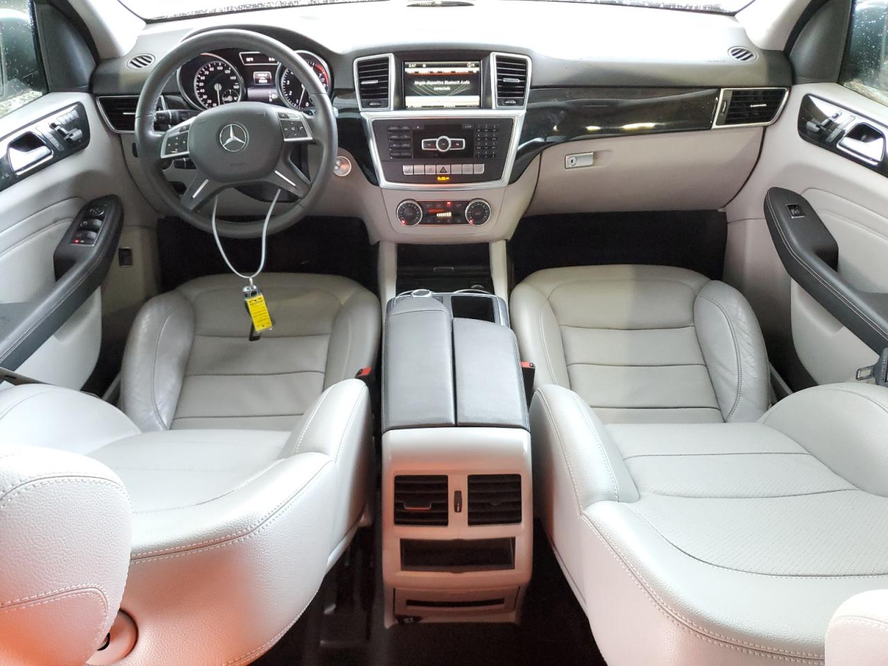 4JGDA5JB2EA373419 2014 Mercedes-Benz Ml 350