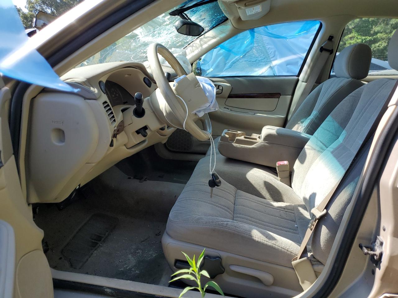 2G1WF52E739298306 2003 Chevrolet Impala