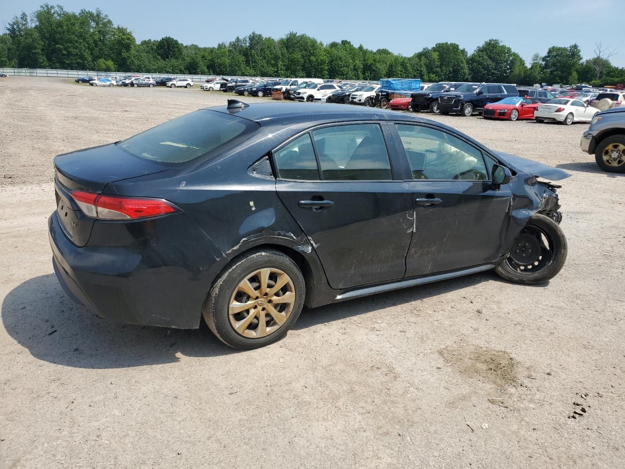 Lot #2954451236 2020 TOYOTA COROLLA LE