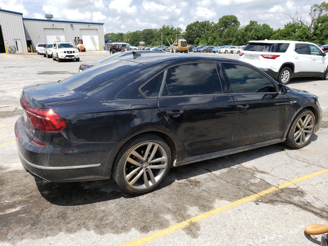 Lot #2699062836 2018 VOLKSWAGEN PASSAT S