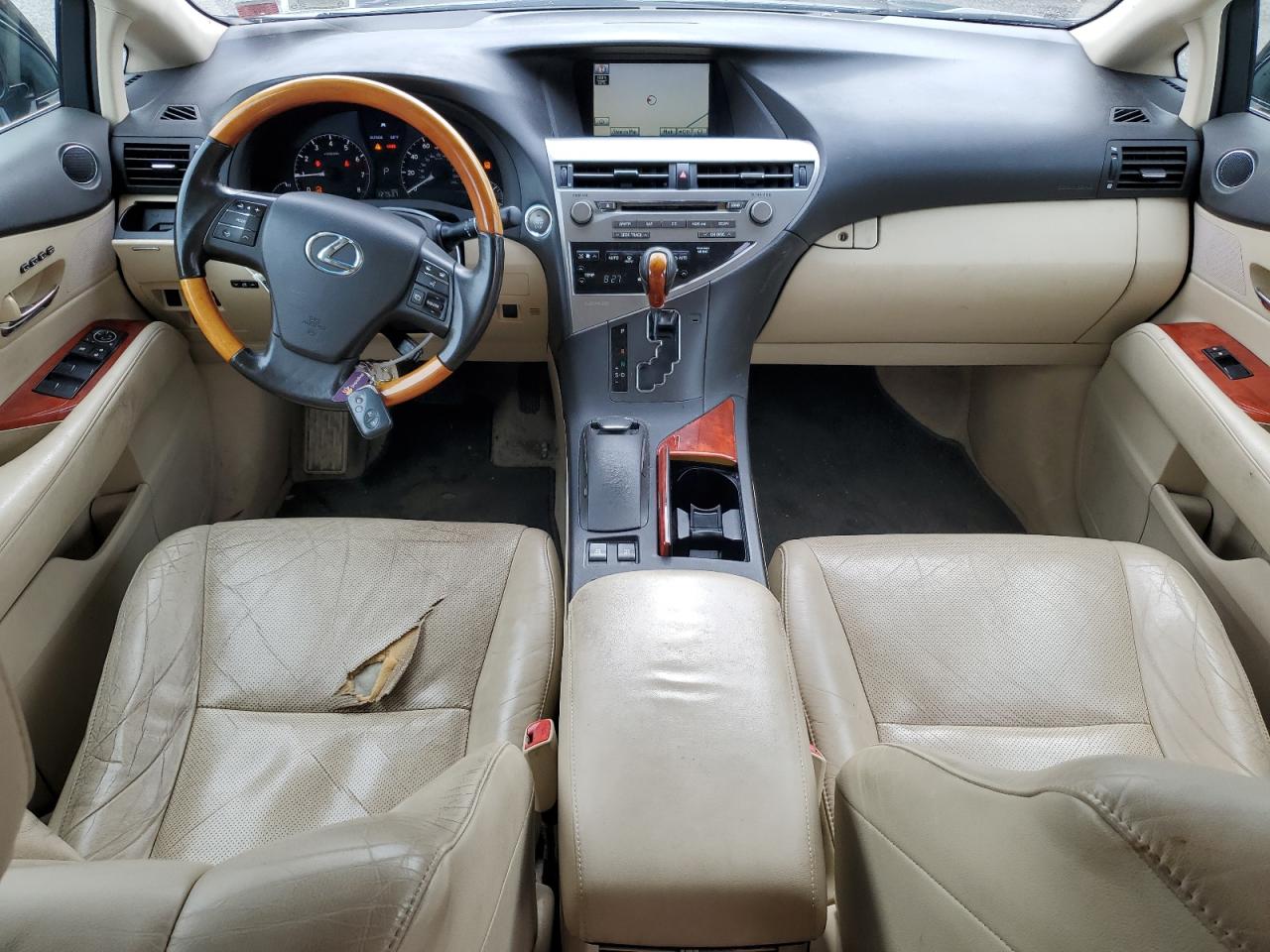 2T2BK1BA6AC017497 2010 Lexus Rx 350