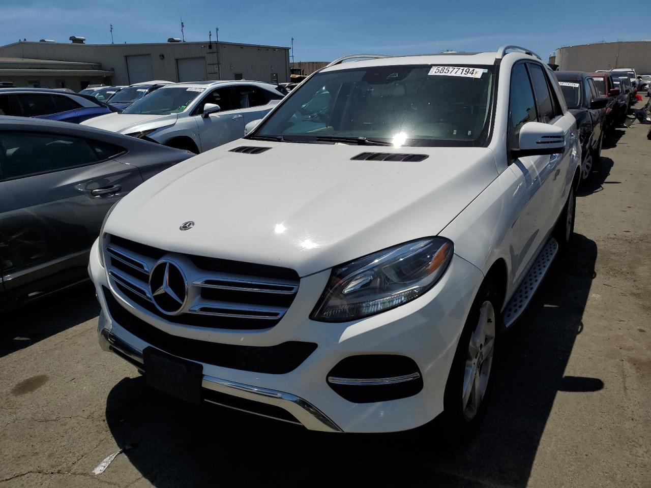 Mercedes-Benz GLE-Class 2017 GLE350