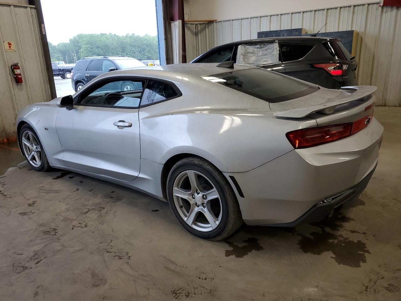 2016 Chevrolet Camaro Lt vin: 1G1FB1RSXG0133723