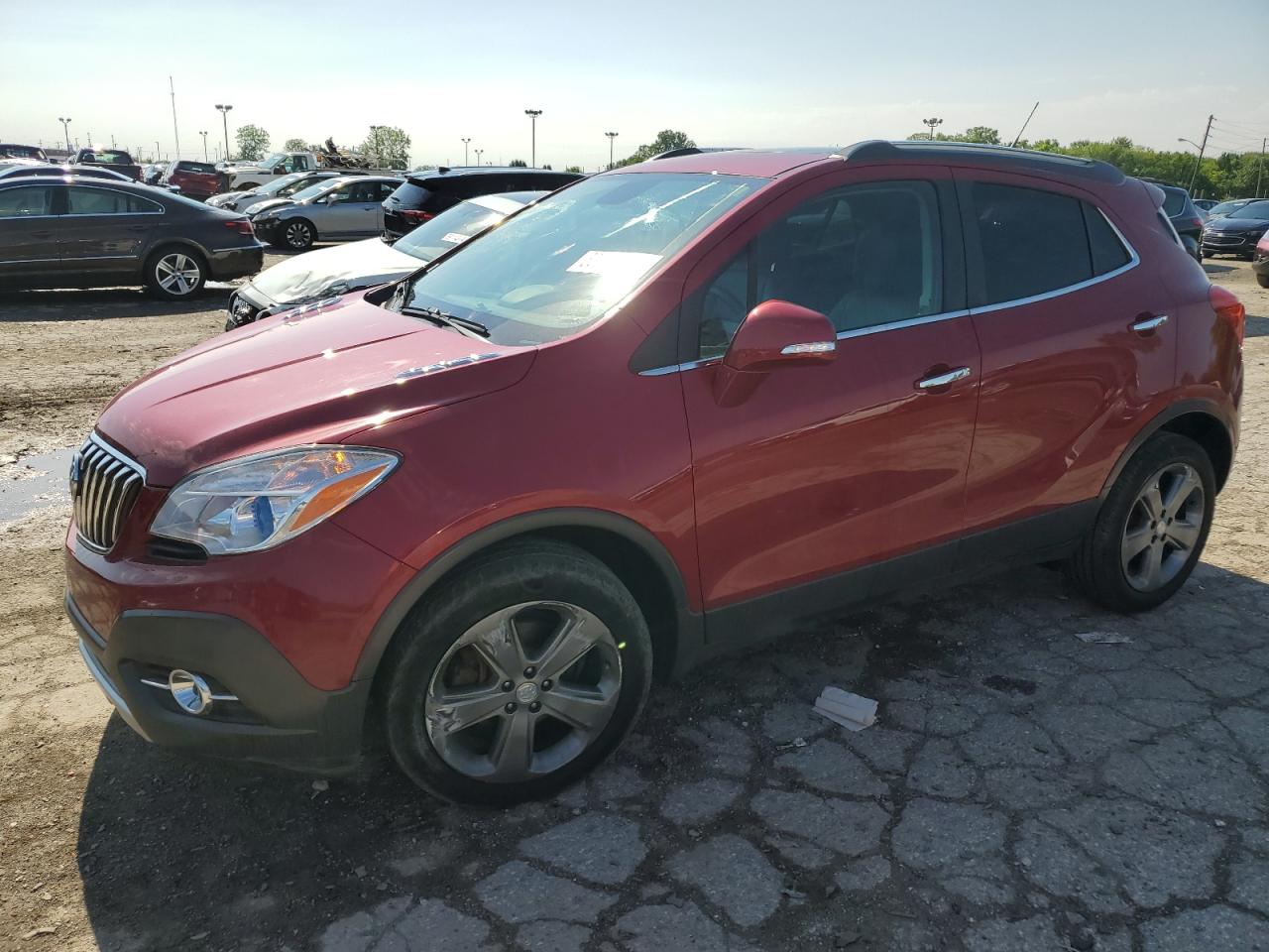 KL4CJCSB9EB543105 2014 Buick Encore