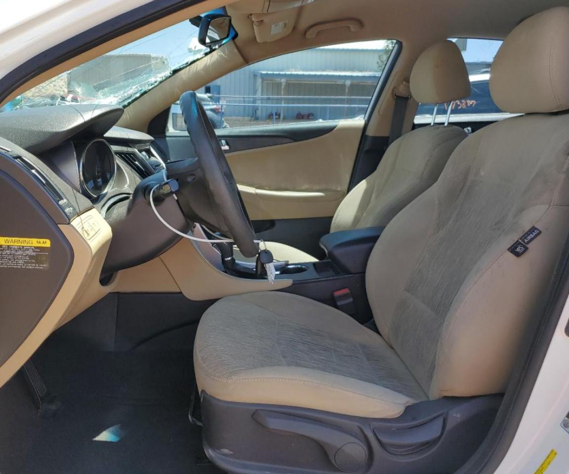 5NPEB4AC2CH310562 2012 Hyundai Sonata Gls