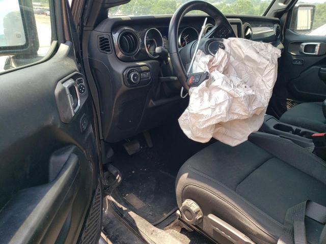 2020 Jeep Wrangler Unlimited Sport VIN: 1C4HJXDG7LW350419 Lot: 59637554