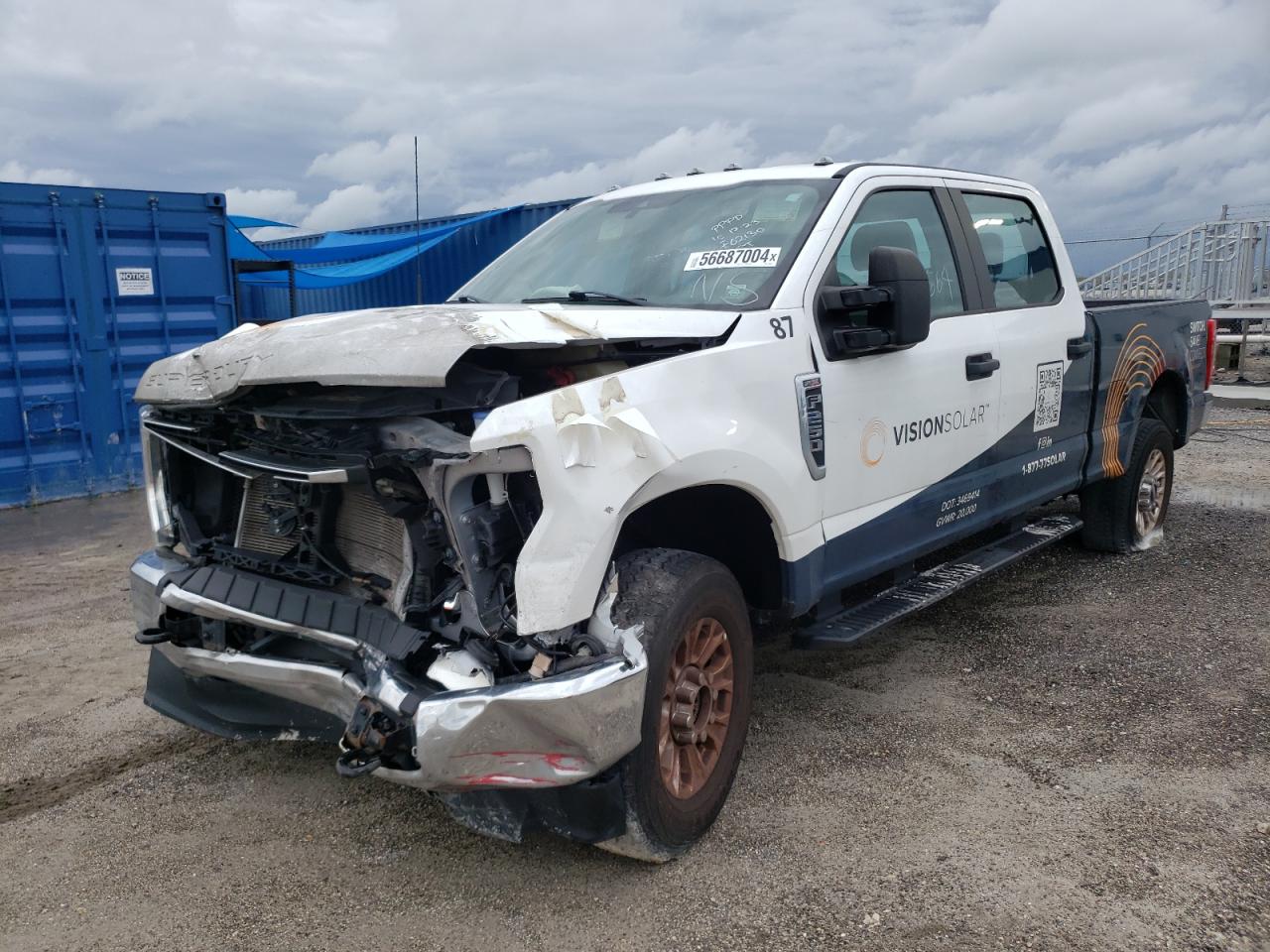 2021 Ford F250 Super Duty vin: 1FT7W2B61MEE02130