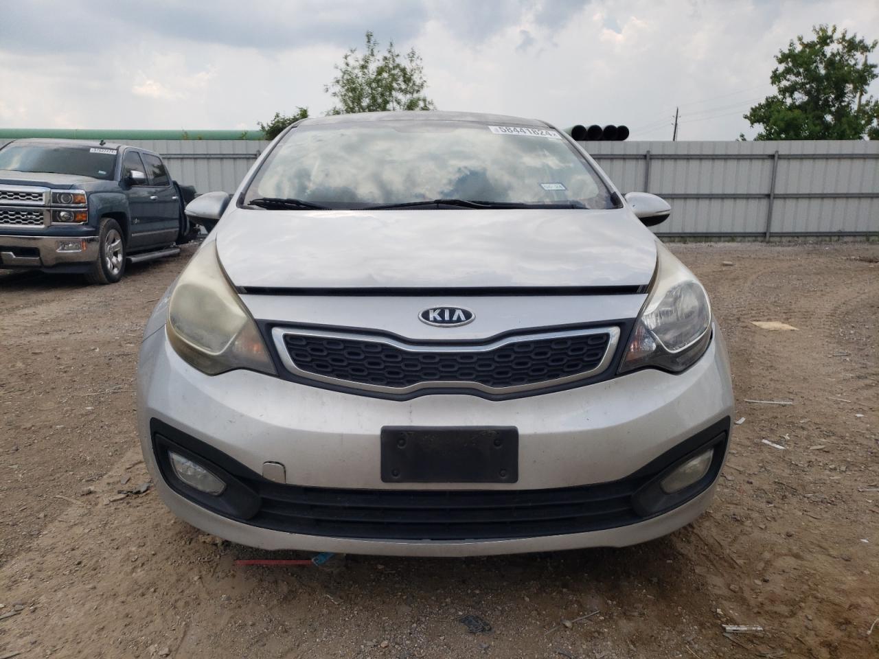 2012 Kia Rio Ex vin: KNADN4A32C6047161
