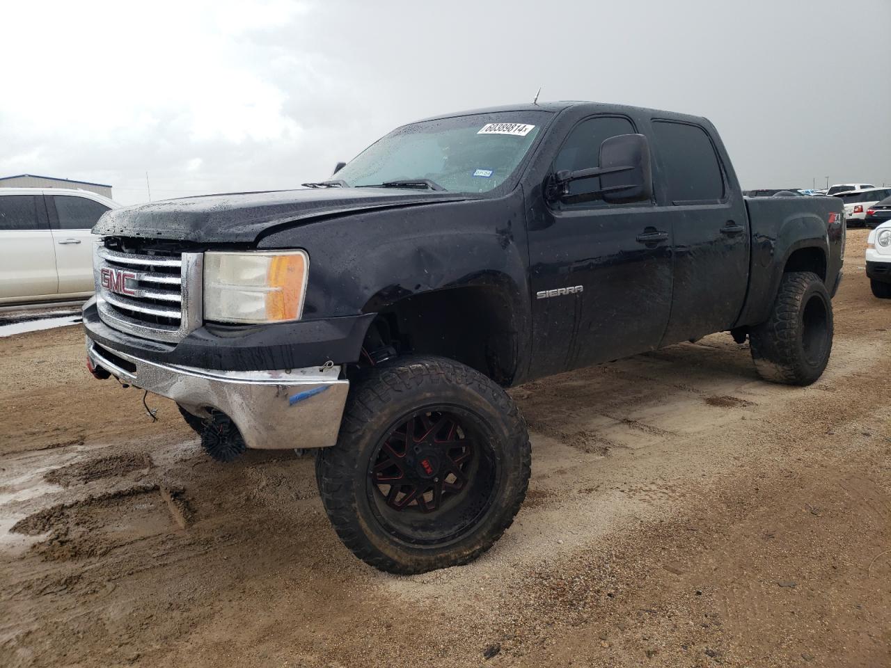 2012 GMC Sierra K1500 Slt vin: 3GTP2WE79CG266456