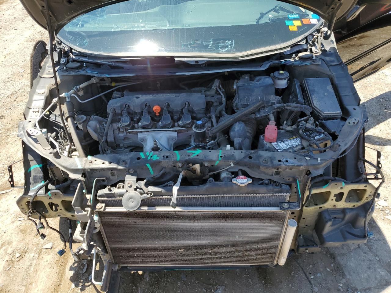2HGFG3B87FH532409 2015 Honda Civic Ex 2HGFG3B87FH532409 2015 Honda Civic Ex