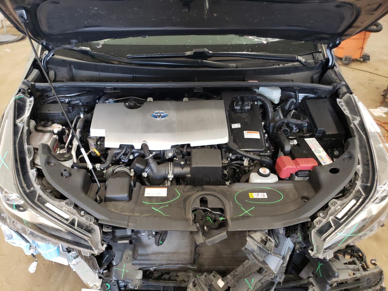 JTDKAMFU3N3159236 2022 Toyota Prius Night Shade