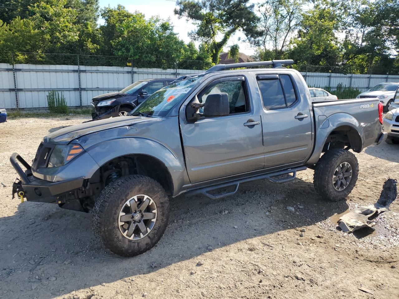 Nissan Frontier 2016 