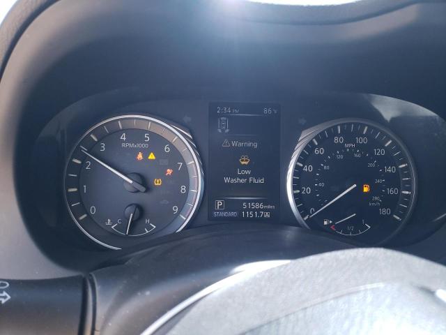 2021 Infiniti Q50 Luxe VIN: JN1EV7BP1MM700010 Lot: 58730814